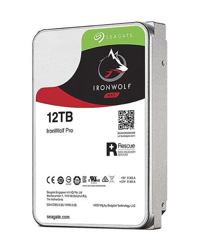 Grosbill Disque dur 3.5" interne Seagate 12To SATAIII 256Mo IronWolf PRO - ST12000NE0008