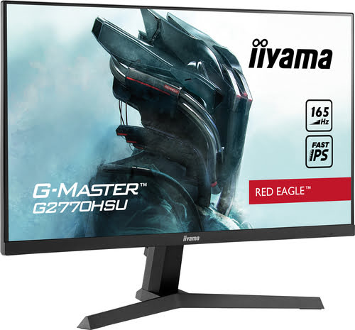 Iiyama 27"  G2770HSU-B1 - Ecran PC Iiyama - grosbill-pro.com - 0