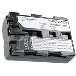Grosbill Batterie DLH Energy Li-ion 7.4 1600mAh - YS-BC746-1600