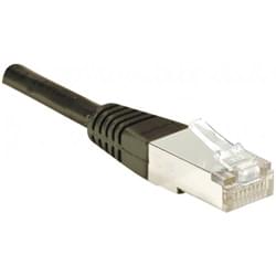 FCC5EBM   2 m   Noir   RJ45 - cat.5e 100Mbits/s -#