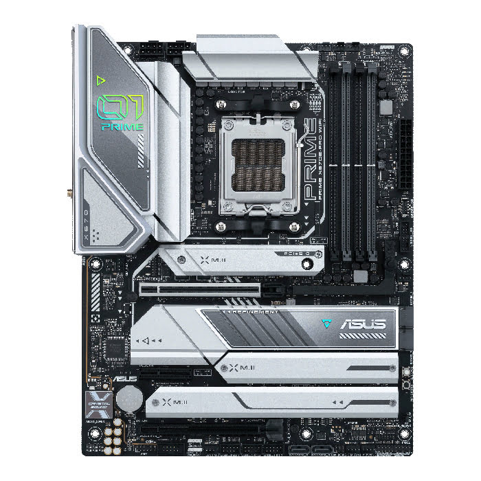 Asus PRIME X670E-PRO WIFI ATX  - Carte mère Asus - grosbill-pro.com - 1