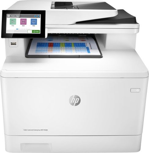  Color LaserJet Ent MFP M480f Printer (3QA55A#B19) - Achat / Vente sur grosbill-pro.com - 0