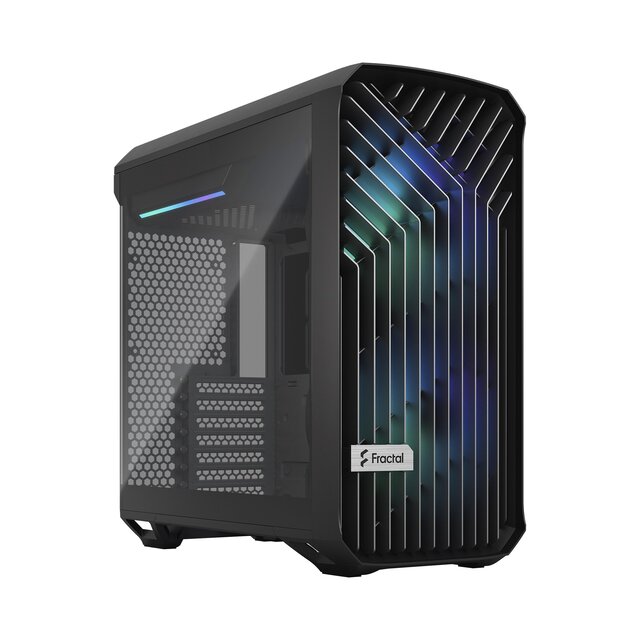 Fractal Design Torrent Compact TG Light Black Noir - Boîtier PC - 0