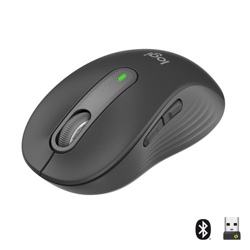 Grosbill Souris PC Logitech Signature M650 M Business Grap Droitier