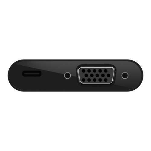 Adaptateur USB-C VGA 60W - Accessoire PC portable Belkin - 4