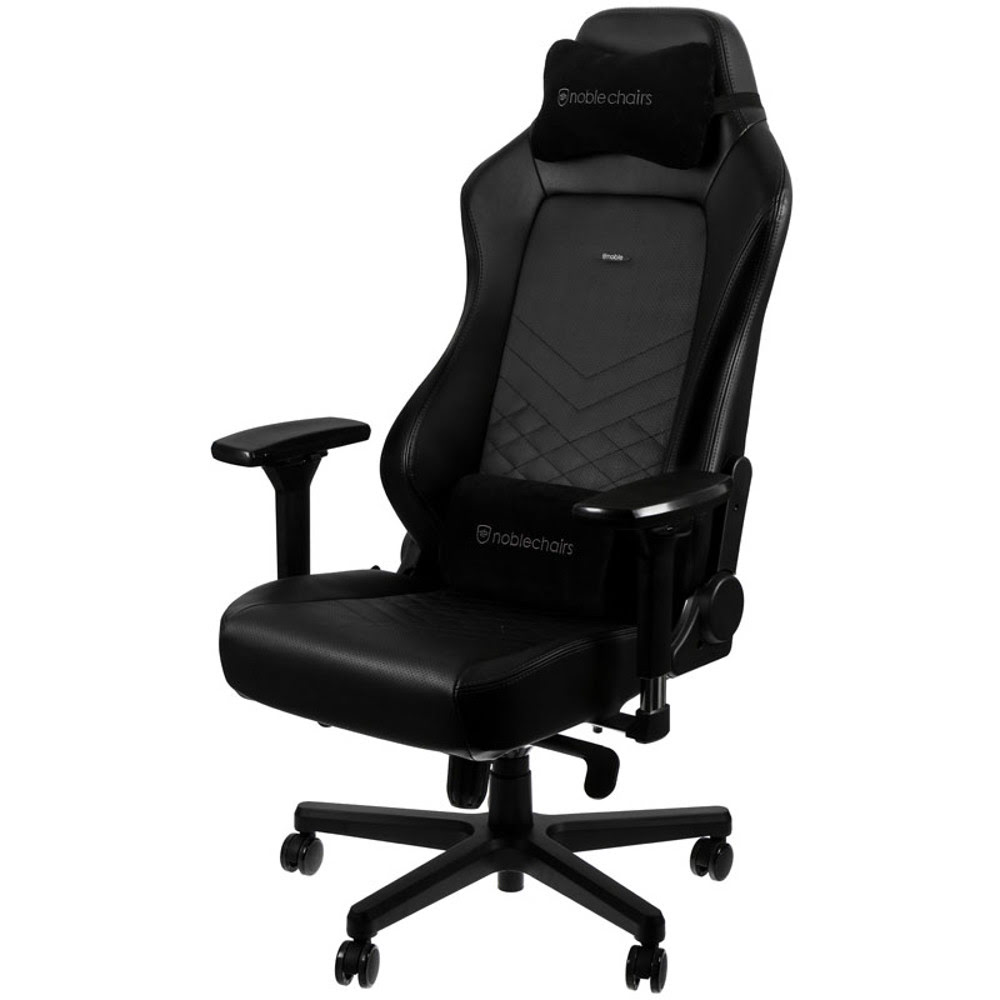 NobleChairs HERO Noir - Siège PC Gamer - grosbill-pro.com - 0