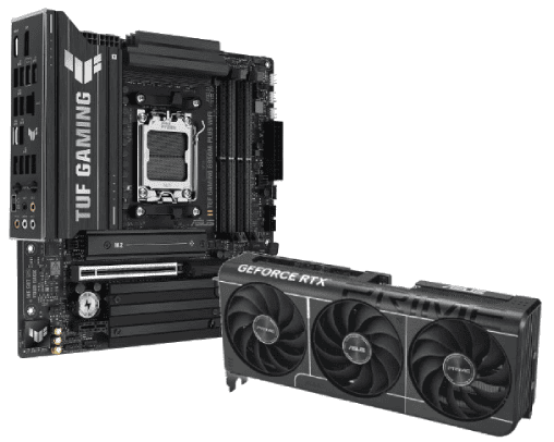 PRIME 5070 12G OC + TUF GAMING B850M-PLUS WF