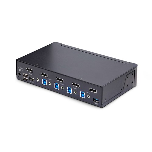 4-PORT DISPLAYPORT KVM SWITCH - - Achat / Vente sur grosbill-pro.com - 1