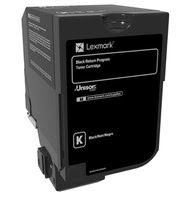 Grosbill Consommable imprimante Lexmark - Noir - 74C20K0
