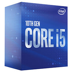 image produit Intel Core i5-10400 - 2.9GHz/12Mo/LGA1200/BOX Grosbill