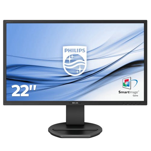 Grosbill Ecran PC Philips 221B8LJEB 22" 1920x1080 1ms HDMI VGA