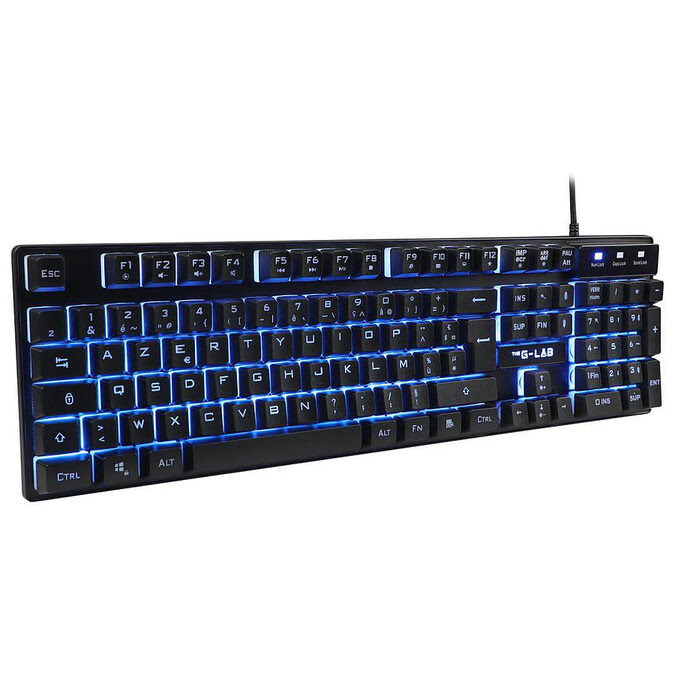 The G-LAB Keyz Caesium - Clavier PC The G-LAB - grosbill-pro.com - 1