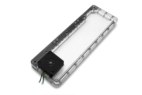 EK Water Blocks EK-Quantum Kinetic FLT 360 DDC PWM D-RGB - Acryl - Watercooling - 2