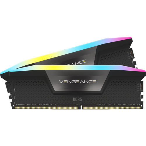 Corsair Vengeance RGB 32Go (2x16Go) DDR5 5600MHz - Mémoire PC Corsair sur grosbill-pro.com - 4