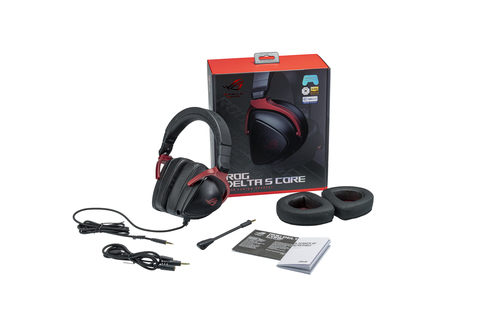 Asus ROG Delta S Core 7.1 Surround Noir - Micro-casque - 1