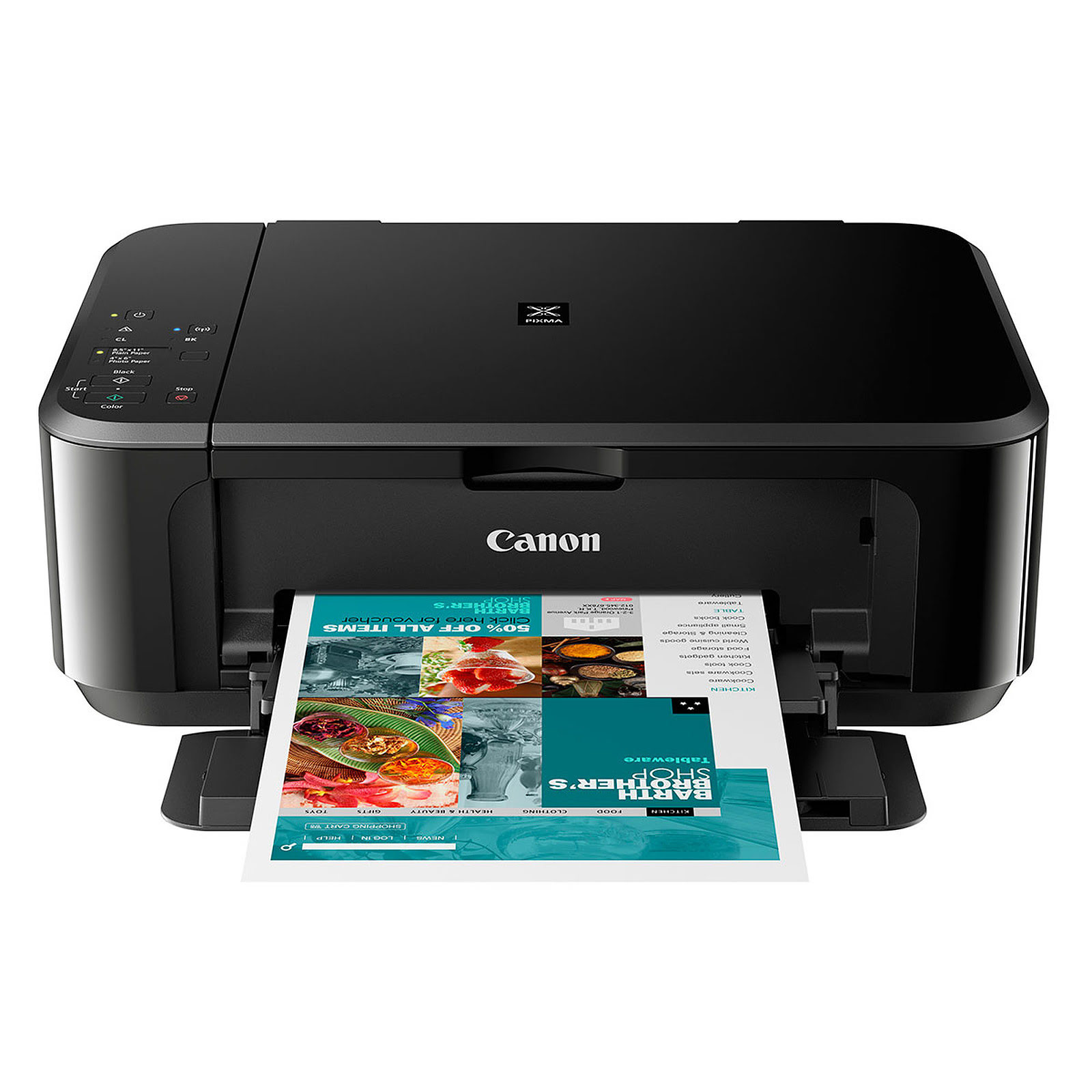 Imprimante multifonction Canon PIXMA MG3650S Noire - grosbill-pro.com - 1