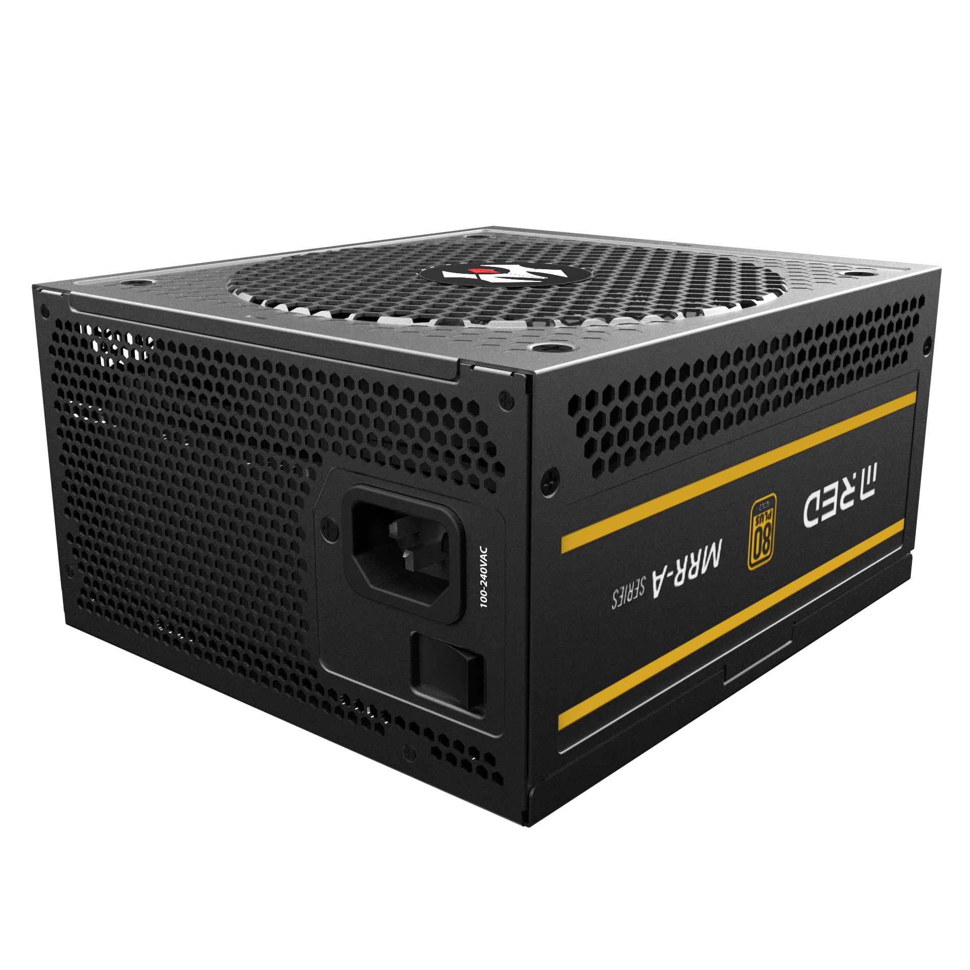 M.RED 80+ Gold (1050W) - Alimentation M.RED - grosbill-pro.com - 3