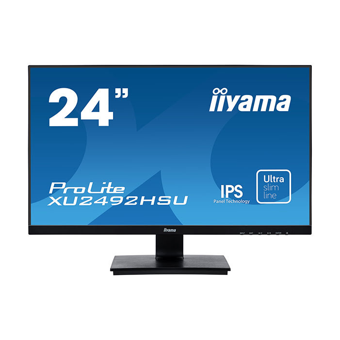 Iiyama 23"  XU2492HSU-B1 - Ecran PC Iiyama - grosbill-pro.com - 0