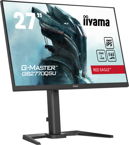 Iiyama 27"  GB2770QSU-B5 - Ecran PC Iiyama - grosbill-pro.com - 1