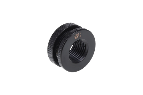 Alphacool Fitting Passe-Cloison G1/4" - Noir - Watercooling - 0