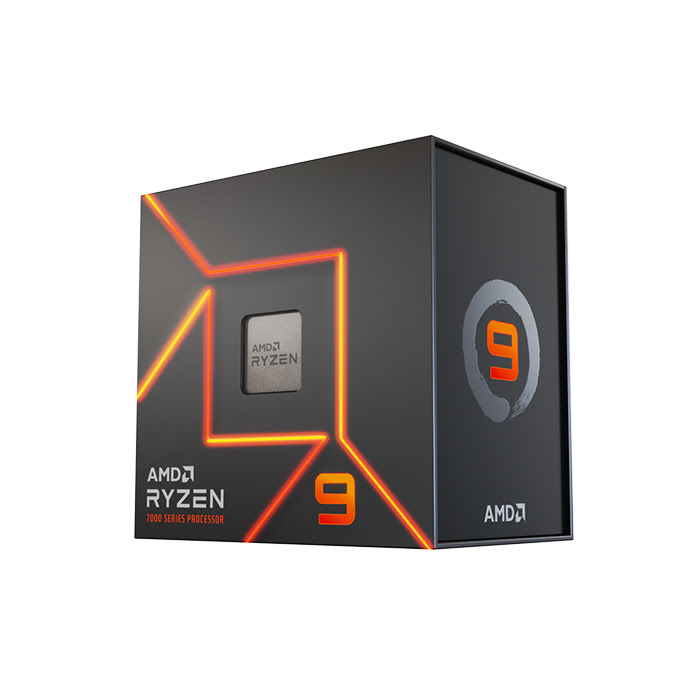 AMD Ryzen 9 7900X - 5.6GHz - Processeur AMD - grosbill-pro.com - 2