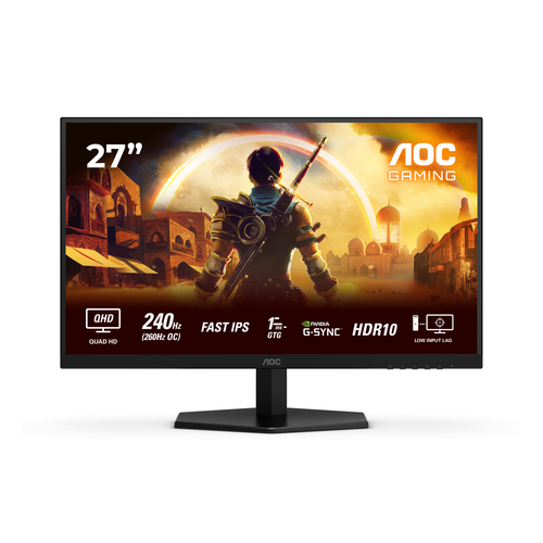Q27G42ZE 27"QHD 260Hz/FastIPS/0.3ms/HDR10/G-Sync#