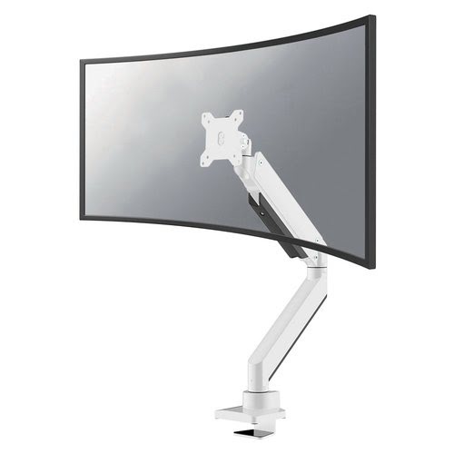 Desk mount 10-49" desk clamp WHITE Plus - Achat / Vente sur grosbill-pro.com - 0