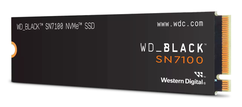 2To NVMe Gen4 M.2 - WD SN7100