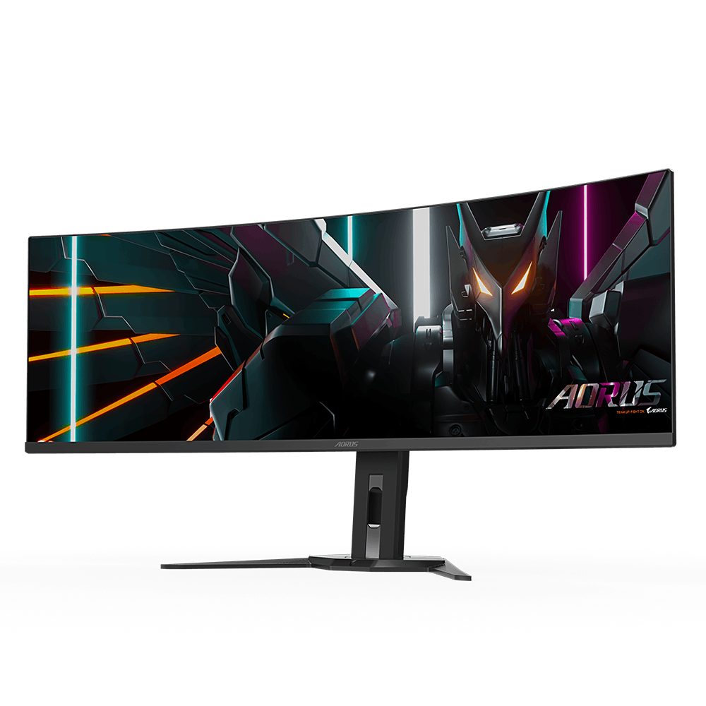 Gigabyte 49"  AORUS CO49DQ - Ecran PC Gigabyte - grosbill-pro.com - 1