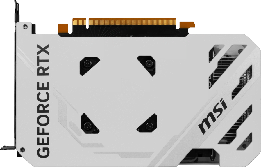 MSI GeForce RTX 4060 VENTUS 2X WHITE 8G OC  - Carte graphique MSI - 4