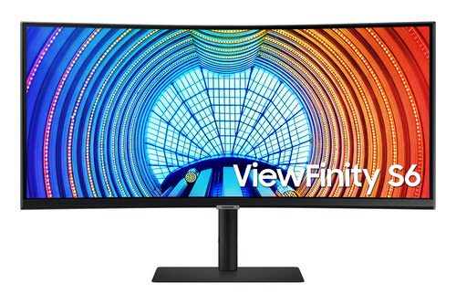 S34A650UBU 34" 21:9 Wide Curved - Achat / Vente sur grosbill-pro.com - 0
