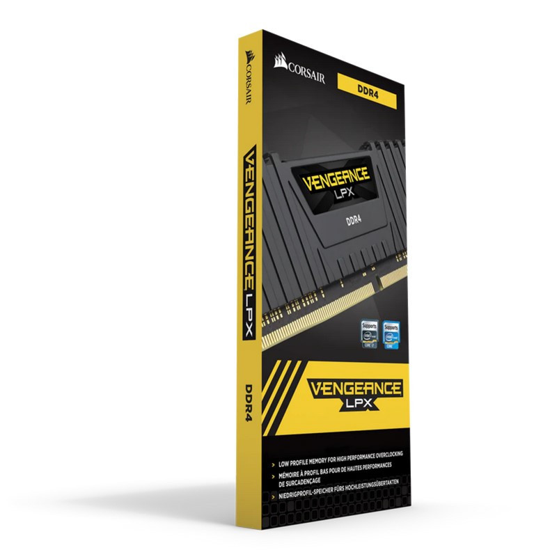 Corsair Vengeance LPX 8Go DDR4 3200MHz - Mémoire PC Corsair sur grosbill-pro.com - 0