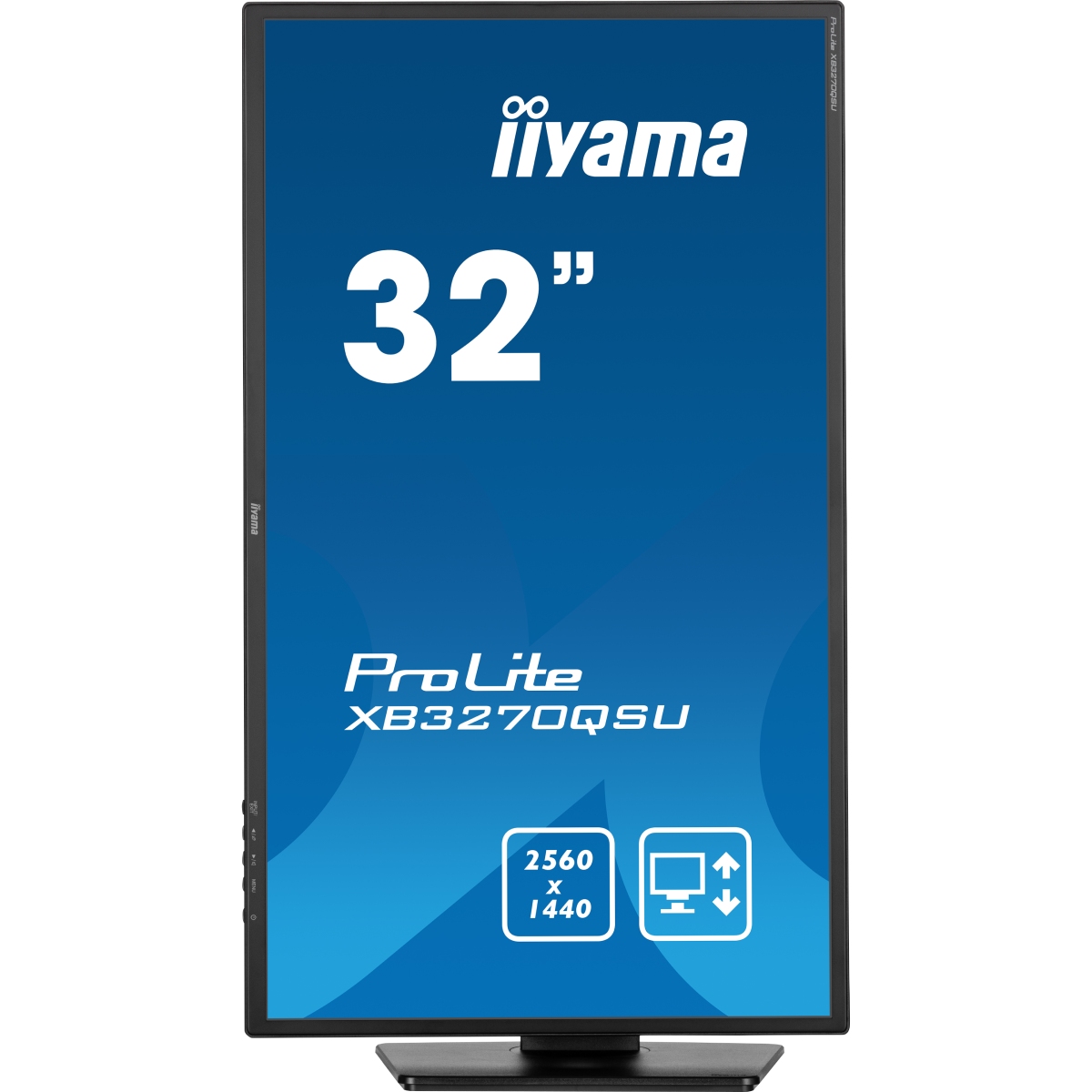 Iiyama 32"  XB3270QSU-B1 - Ecran PC Iiyama - grosbill-pro.com - 1