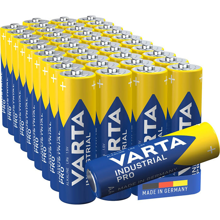 Lot de 40x LR06 - 4006440P - Pile Varta - grosbill-pro.com - 0