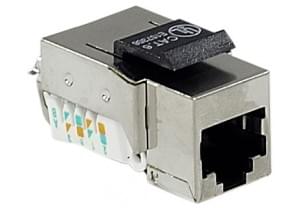 Grosbill Pro Embase RJ45 courte cat.6 STP Blindée (272885) - Achat / Vente Réseau divers sur grosbill-pro.com - 0