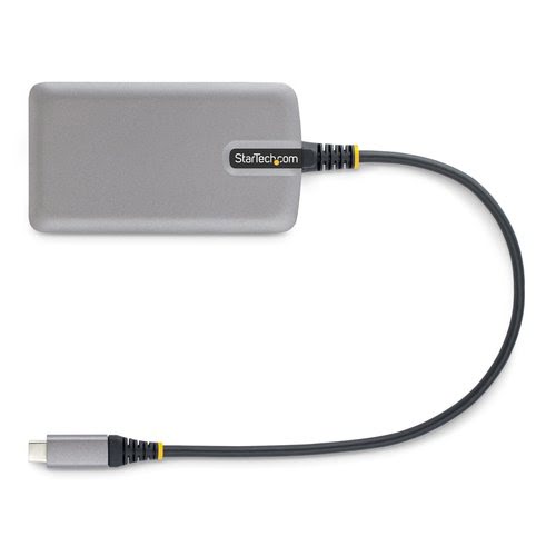 HUB USB-C  3 PORTS USB-A GBE - Achat / Vente sur grosbill-pro.com - 5