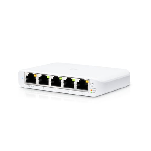 Switch Ubiquiti 5 Ports - UniFi USW-Flex-Mini - grosbill-pro.com - 1