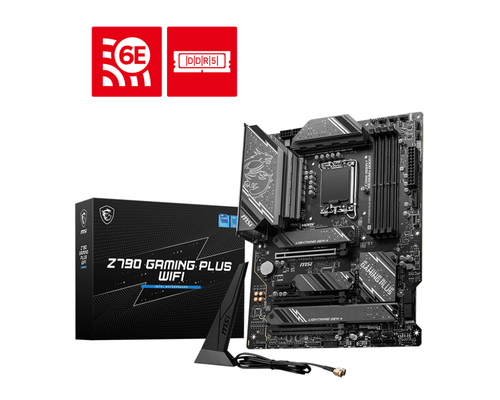 Grosbill Carte mère MSI Z790 GAMING PLUS WIFI - LGA1700/DDR5/ATX