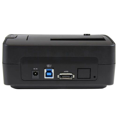 USB 3.1 10Gbps/eSATA Single-bay Dock - Achat / Vente sur grosbill-pro.com - 1