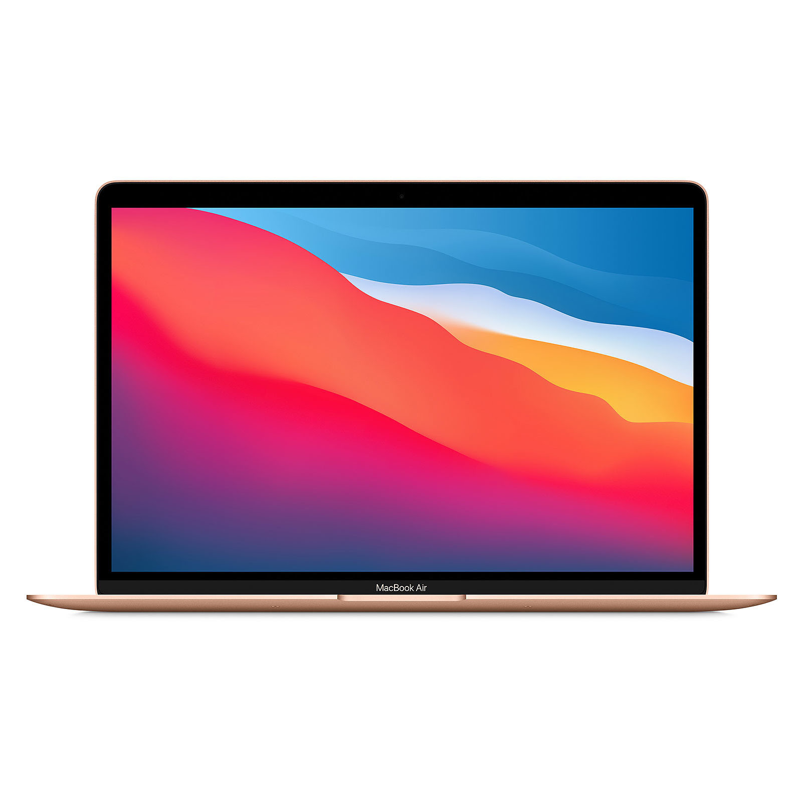 MacBook Air MGND3FN/A - M1/8Go/256Go/13.3"/Or - Achat / Vente sur grosbill-pro.com - 0