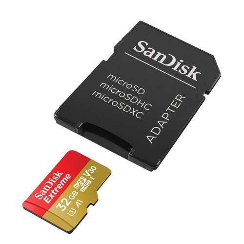 Extreme microSDHC 32GB+SD Adap+RescPro - Achat / Vente sur grosbill-pro.com - 3