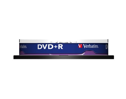 DVD+R/4.7GB 16x AdvAZO Spdl 10pk - Achat / Vente sur grosbill-pro.com - 1