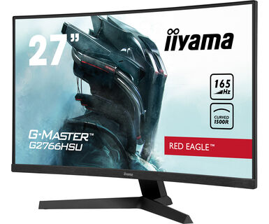 Iiyama 27"  G2766HSU-B1 - Ecran PC Iiyama - grosbill-pro.com - 3