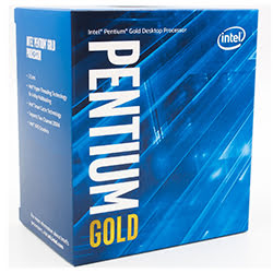 Grosbill Processeur Intel Pentium Gold G6405 - 4.1GHz/4Mo/LGA1200/BOX