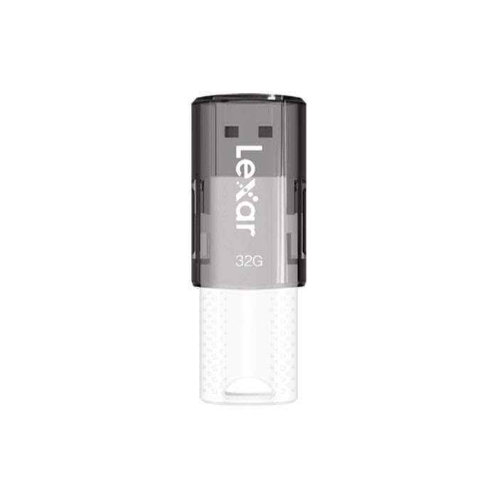 Lexar 32Go USB 2.0 JumpDrive S60 - Clé USB Lexar - grosbill-pro.com - 0