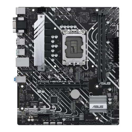 PRIME H610M-A D4-CSM - Achat / Vente sur grosbill-pro.com - 0