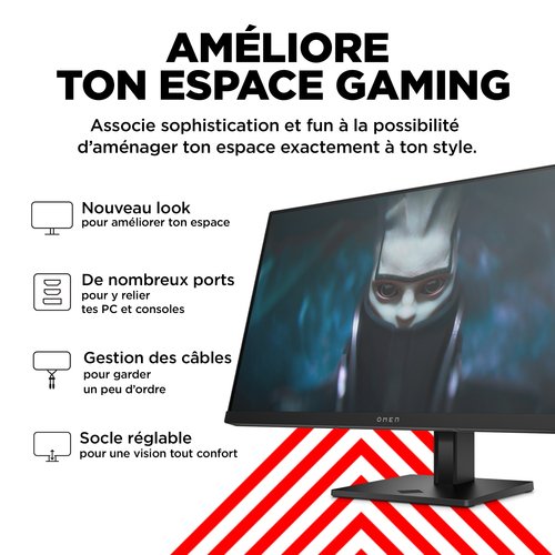 OMEN 24 FHD 165Hz Gaming - Achat / Vente sur grosbill-pro.com - 15