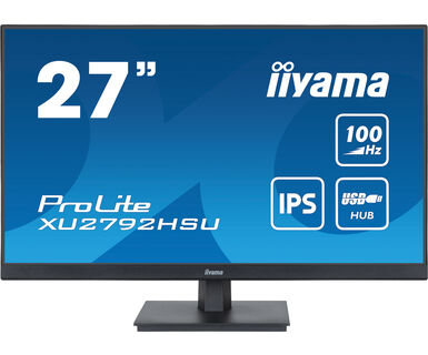 Iiyama 27"  XU2792HSU-B6 - Ecran PC Iiyama - grosbill-pro.com - 0