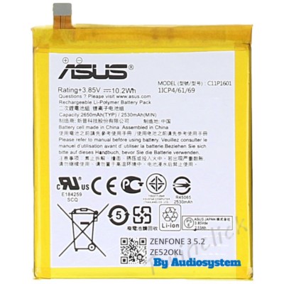 Batterie pour Asus ZenFone Live#