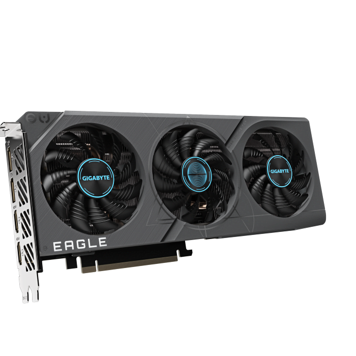 Gigabyte GeForce RTX 4060 Ti EAGLE OC 8G - Carte graphique - 4